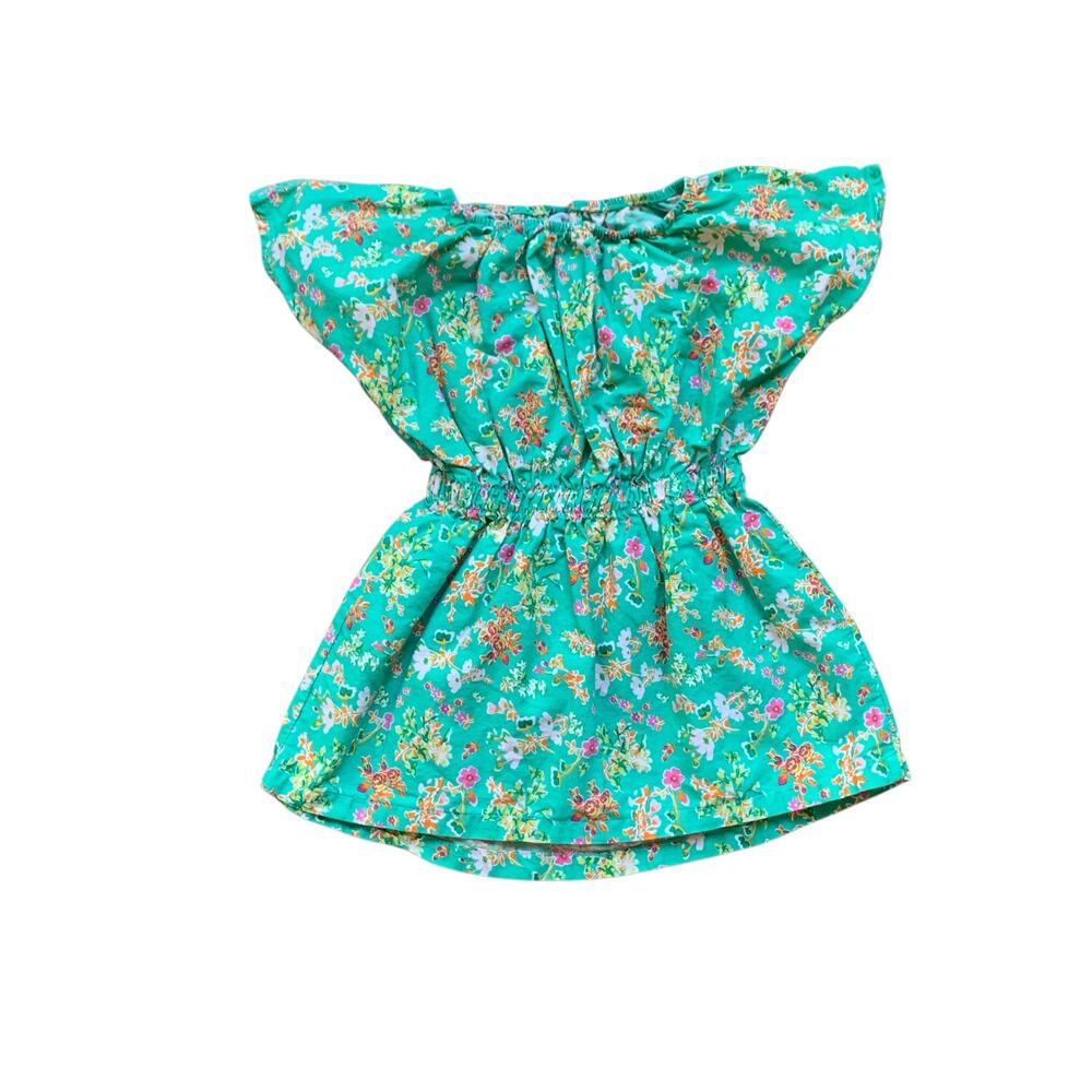 CURRENTLY UNAVAILABLE - DO NOT PURCHASE 
Emerald August Floral Dress